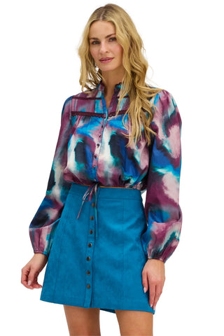 Carla Skirt Teal