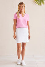 Load image into Gallery viewer, Pull-On Faux Wrap Skort