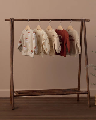 Relaxed Sweatshirt Santa’s Favorite