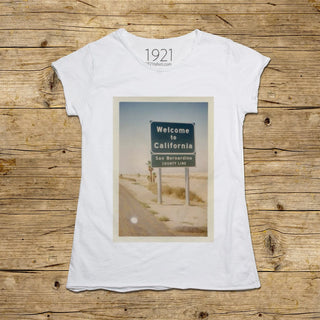 California Welcome Iconography T-Shirt // PRE-ORDER