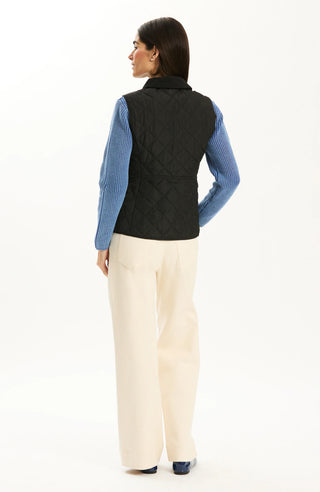 Amoreena Vest Black