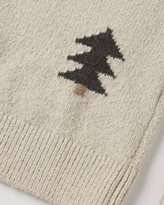 Aspen Sweater Tree Jacquard Parchment