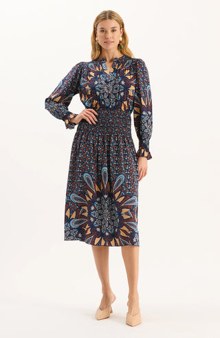 Posie Silk Dress