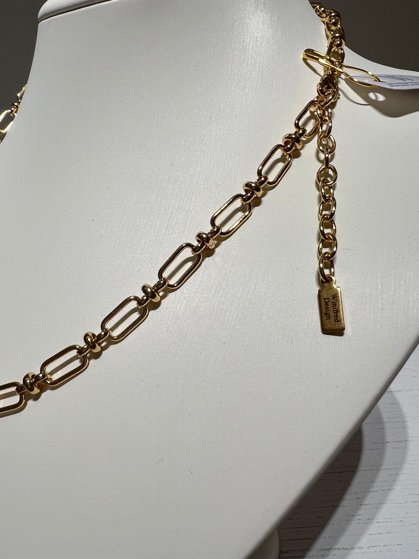 Chanel Black and Gold Necklace