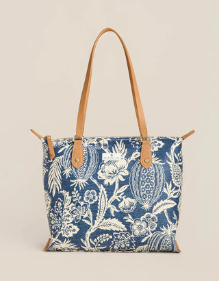 Zip Traveler Tote Flagler Blue