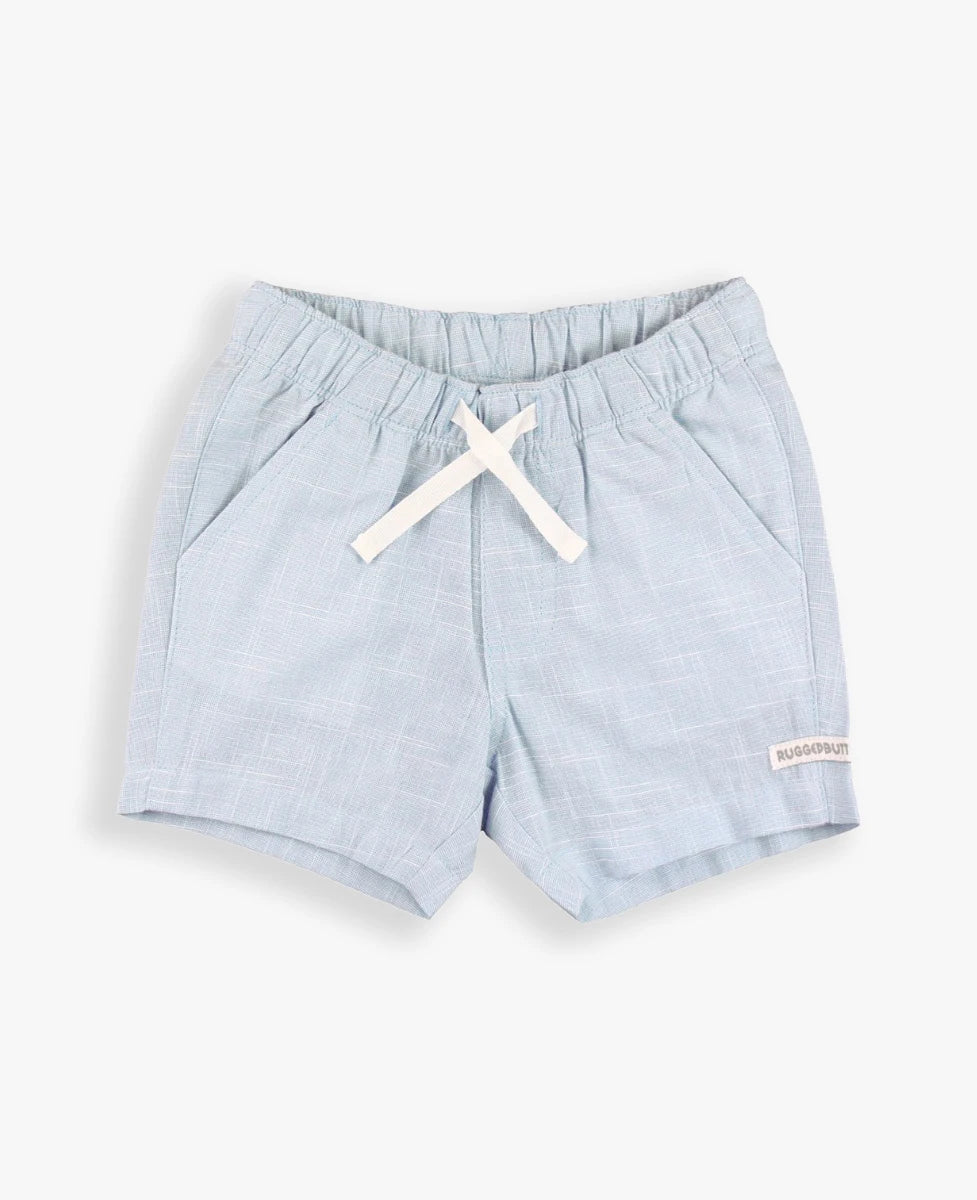 Windsurfer Blue Woven Pull-on Shorts