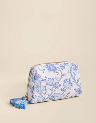 Cosmetic Pouch Garden Toile