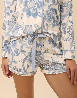 Pajama Short Garden Toile
