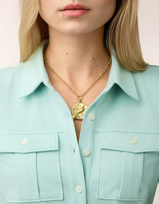 Kacey Polo Top Riverstone