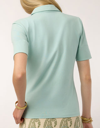 Kacey Polo Top Riverstone