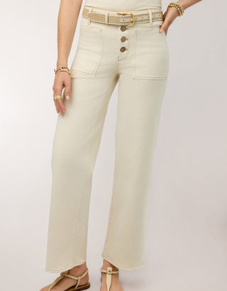 Blanche 31 Inch Jean Antique White