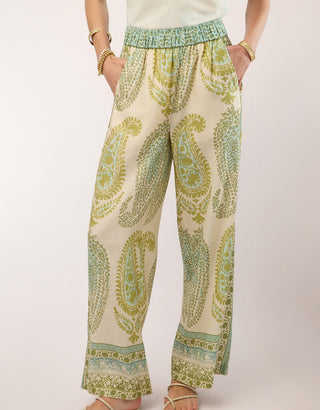 Resort Palazzo Pant Heritage Boho Paisley