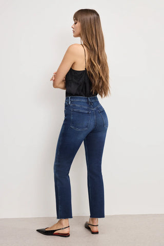 Soft Tech Good Kick Flare Jeans Indigo