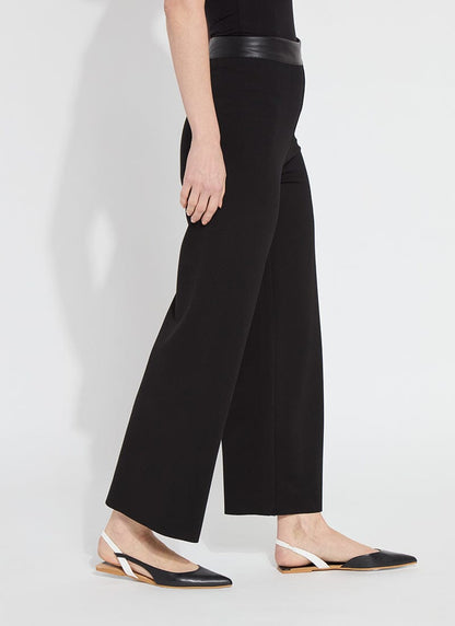 Denver Wide Leg Ponte Pant