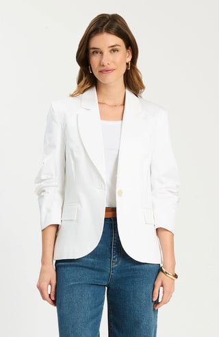 Taylor Blazer White