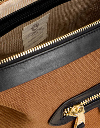 Sable Selena Satchel Toffee/Black