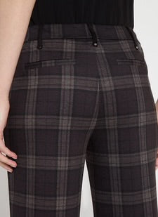 Livia Crop Pant Chicago Plaid