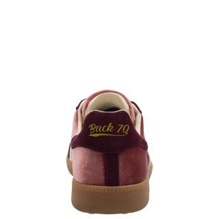 Cloud W26 Velvet Wine Butter Sneaker