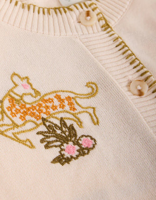 Chelsea Cardigan Alabaster