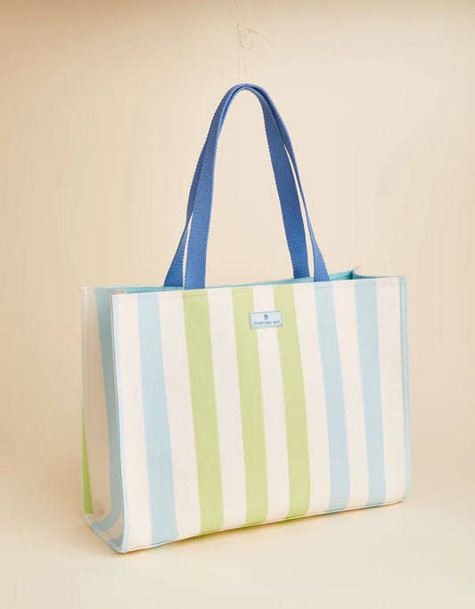 Overboard Stripe Market Tote