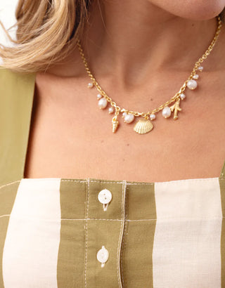 Lorraine Midi Dress Castillo Stripe