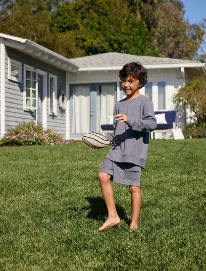 Barefoot Dreams Malibu Collection® Toddler Brushed Fleece Cargo Short