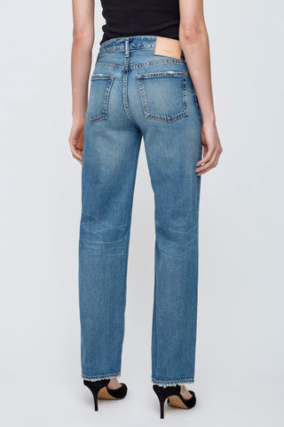 Millsboro Straight Low Rise Jean Blue 110