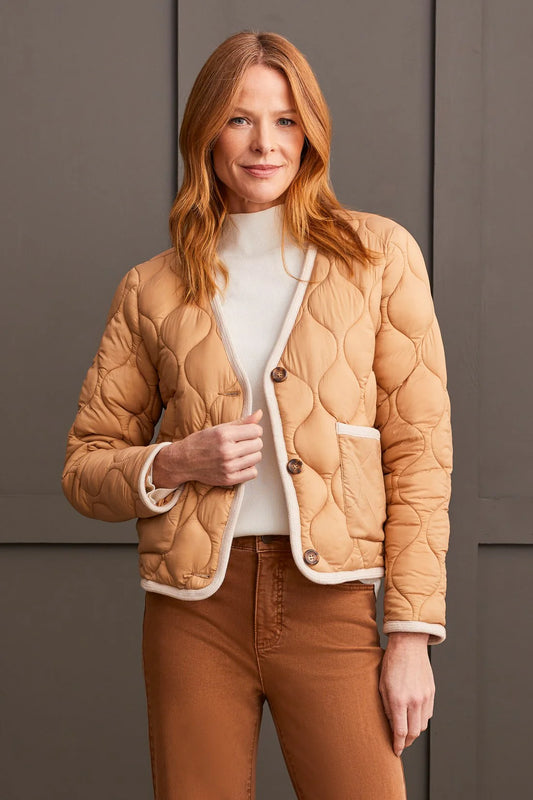 Light Weight Quilted Puffer Jacket