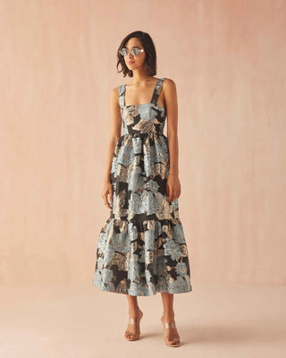 Leena Maxi Dress Vivienne Mussel