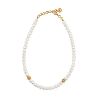 Berry Single Strand Necklace 16”+2” Pearl