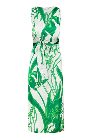 Kina Dress Winding Iris