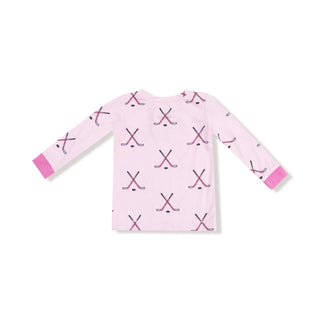 Hockey Pink L/S Loungewear Set
