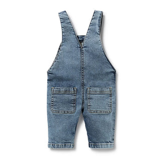 Organic Cotton Denim Overall