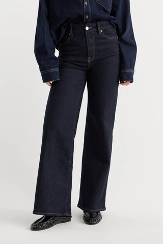 Always Fits Slim Palazzo Pants Denethic Blue04