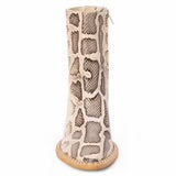 Caty Boot Natural Multi Snake