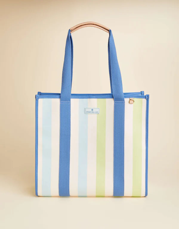 Boat Tote Overboard Stripe