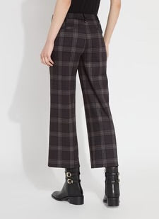 Livia Crop Pant Chicago Plaid