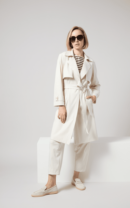 Cordelia Cotton Trench Coat
