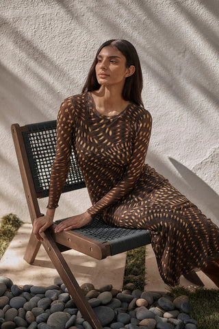 Talula Dress Organic Geo