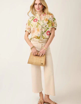 Jazmine Blouse Lightner Garden
