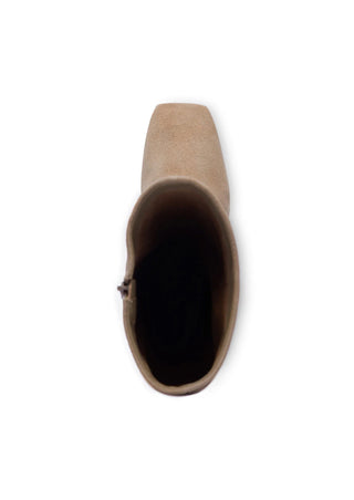 Barnes Riding Boot Sandstone Suede