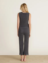 Load image into Gallery viewer, Scallop Cropped Pant CozyChic Ultra Lite®