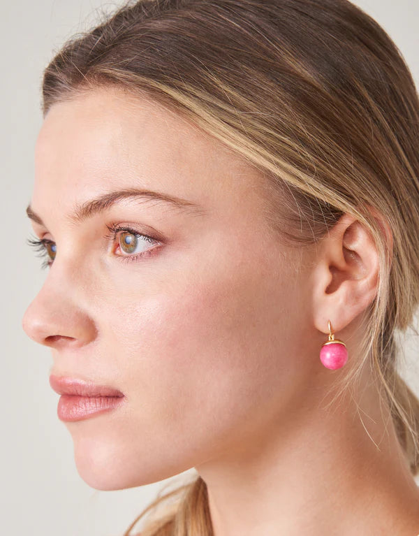 Appoline Earrings Pink