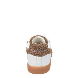 Cloud Sneaker White Brown