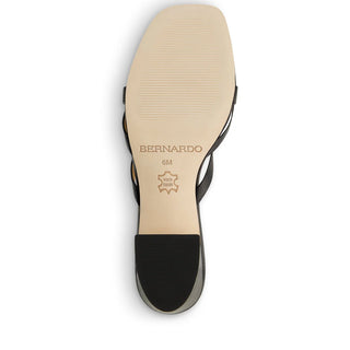 Burgo Ribbon Sandal Black Antique Calf