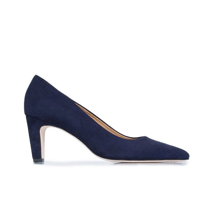 Giselle Pump Antique Calf Kid Suede