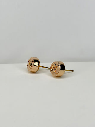 Gold Stud Earrings