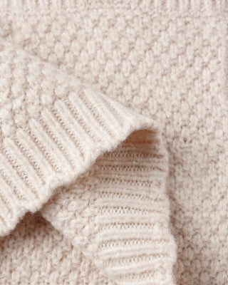 Knit Lounge Set Heathered Petal