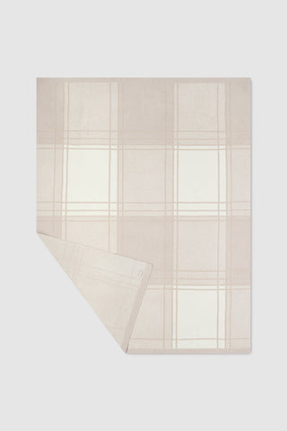 CozyChic Cotton Buffalo Plaid Throw Stone Multi