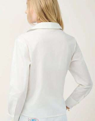 Cher Blouse Pear White